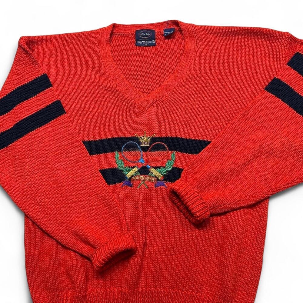 Vintage 80s90s allen solly tennis